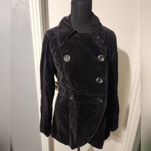 Black Calvin Klein Jeans 100% Cotton Jacket
